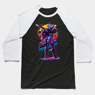 Valkyrie Apex Legends Baseball T-Shirt